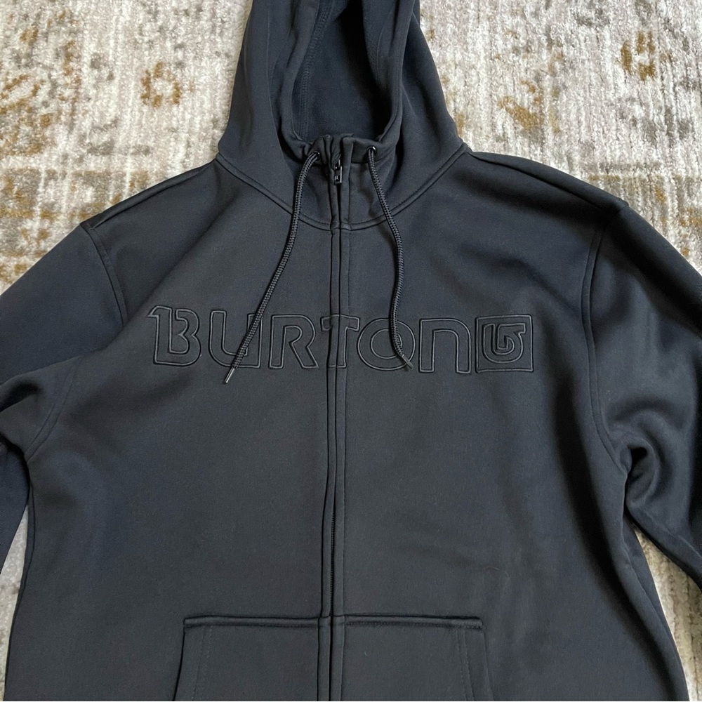 Burton Dryride Snowboard Zip Up Hoodie